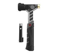Real Avid Armorer's Master Hammer | 20oz 9-1/2" Long Hammer With Interchangeable Heads Including Soft Blow Hammer Head, Steel, Rubber Hammer Head & Brass Hammer Head + Integrated Magnetic Pin Starter