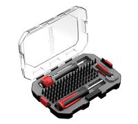 Real Avid Armorers Tool Kit: Torque Wrench, Precision Magnetic Screwdriver Set with LED Bit Driver & Small Screwdriver, 83 PCS Screw Driversets Bit Set with Hex, Phillips & Torx Bit Set