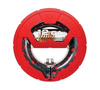 Real Avid Bore Boss Clean Storing, Pull Through, Bore Cleaning System,Black/Red