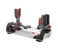 Real Avid Master Workstation | One-Hand, Quick Adjustable Clamping, Non-Marring Form-Fitting Yokes, Up to 18.3" of Travel | Ideal for Cleaning & Maintenance w/Leveling Knob for Mounting Optics