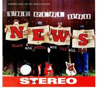 Real Bad News - Black and White and Red All Over