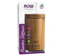 Real Bamboo Ultrasonic Oil Diffuser, 1 Diffuser - Now Foods