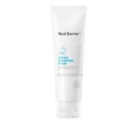 Real Barrier Cream Cleansing Foam 120ml, Sulfate-Free Amino Acid Face Wash, Ceramide, Moisturizing Cleanser, Skin Barrier Protection, Korean Skincare