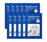 Real Barrier | Extreme Cream Face Sheet Mask | Skin Barrier Repair | Face Masks Skincare | Moisturizing & Hydrating for Dry and Sensitive Facial Types | Facial Moisturizer | Korean Mask | 10 Sheets