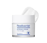 Real Barrier Extreme Cream Light Lightweight Daily Soft Face Moisturizer Facial Moisturizing Cream With Hyaluronic Acid & Ceramides Sensitive Skin Barrier Korean Skin Care 1.69 Fl Oz (50 ml)