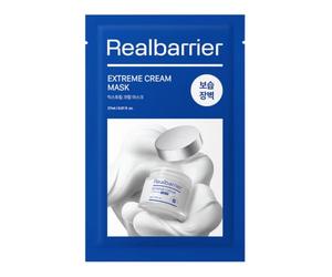 Real Barrier Extreme Cream Mask - 1pc | Omega-Ceramide-16, MLE Technology, Madecassoside | Intense Hydration Sheet Mask | Korean Skincare