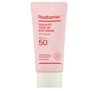 Real Barrier Peach Fit Tone-Up Sun Cream SPF50 50 ml
