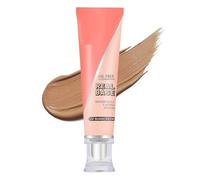 Real Base Oil-Free Foundation - 05 Caramel, 40ml | Matte Finish, Long-Lasting, Lightweight & Waterproof | Buildable Coverage, Easy-to-Blend Face Makeup Foundation for Women