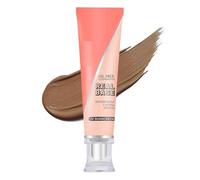 Real Base Oil Free Foundation | Matte Finish, Long Lasting & Lightweight Formula | Easy to Blend & Buildable Coverage | Waterproof Face Makeup Foundation (Toffee, 40ml)