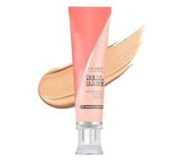 Real Base Oil Free Foundation | Matte Finish, Long Lasting & Lightweight Formula | Easy to Blend & Buildable Coverage | Waterproof Face Makeup Foundation (01 - Classic Ivory, 40ml)