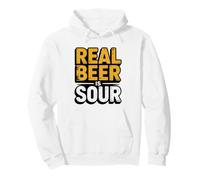 Real Beer Sour Purist Statement Craft Identity Only No Macro Pullover Hoodie
