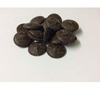 Real Belgian Dark Chocolate Buttons Drops Snacks Baking Cooking Ethically Sourced Premium Quality (200g)