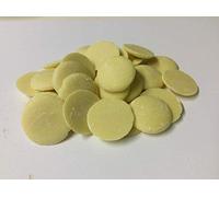 Real Belgium White Chocolate Buttons Drops Ideal for Snacking Baking Cooking Ethically Sourced Premium Quality (450g)