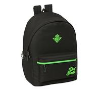 Safta 15.6+usb Real Betis Balompie 24.55l Backpack Black Kids