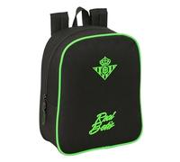 Real Betis Balompié - Children's Backpack, Children's Backpack, School Backpack, Adaptable to Trolley, Ideal for Nursery, Comfortable and Versatile, Quality and Resistance, 22 x 10 x 27 cm