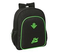 Safta Real Betis Balompie 15l Backpack Black Kids