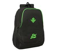Safta Real Betis Balompie 23l Backpack Black Kids