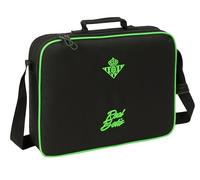 Safta Real Betis Balompie Wallet Black Kids