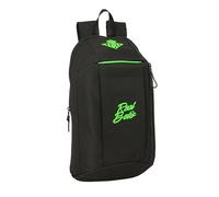 Safta Real Betis Balompie Small 8.5l Backpack Black Kids