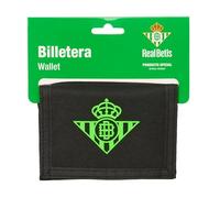 Real Betis Balompié - Wallet, Wallet, Comfortable and Versatile, 12.5 x 9.5 cm