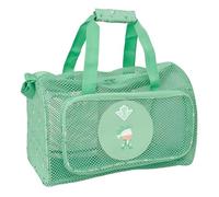 REAL BETIS - Beach Bag, Backpack, Ideal for Children of Different Ages, Comfortable and Versatile, Quality and Resistance, 47 x 27 x 26 cm