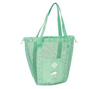 REAL BETIS - Beach Bag, Backpack, Ideal for Children of Different Ages, Comfortable and Versatile, Quality and Resistance, 28 x 28 x 34 cm