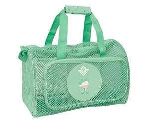 REAL BETIS - Beach Bag, Backpack, Ideal for Children of Different Ages, Comfortable and Versatile, Quality and Resistance, 47 x 27 x 26 cm