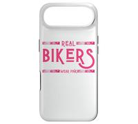 Real Bikers Wear Pink Breast Cancer Motorcycle Riders Bike Case for iPhone Air