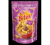 Real Bites delicately spiced, Real Bites stays true to its roots. Whether you’re spicing up,its timeless flavour and texture make it a versatile namkeen favourite. (Nadiyadi-Mix)
