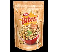 Real Bites delicately spiced, Real Bites stays true to its roots. Whether you’re spicing up,its timeless flavour and texture make it a versatile namkeen favourite. (Sing-Bhujiya)