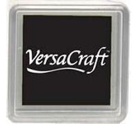 Real Black Small Versacraft Fine Detail Pigment Ink Pad for Rubber Stamp Fast Drying