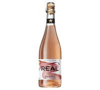 REAL Blush 750ml bottle | Alcohol-free | 100% All Natural Ingredients | Delicious Blend of Fermented Loose Leaf Tea & Grape Skin | Gently Sparkling | Made in the UK | No Citric Acid or Sulphur Dioxide