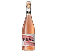 REAL Blush Slow Fermented Sparkling Tea 750ml | 100% Natural | Slow Fermented | Alcohol-Free | Award-Winning | British Made