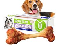 Real Bone for Dogs Natural Marrow Bone Large Breed Canine Snacks Chew Toy