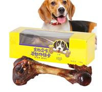 Real Bone for Dogs, Portable Tough Dog Chew Bone, Healthy Marrow Treats, Large Breeds Dog Chew Toys for Small to Large Breed Aggressive Chewers Dogs