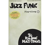 Real Book Multi-Tracks Volume 5: Jazz Funk Play-Along (The Real Book Multi-Tracks) (Includes Online Access Code) (The Real Book Multi-Tracks, 5)