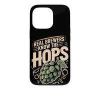 Real Brewers Know The Hops Home Brew Case for iPhone 13 Pro