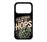 Real Brewers Know The Hops Home Brew Case for iPhone 17 Pro