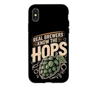 Real Brewers Know The Hops Home Brew Case for iPhone X/XS