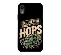 Real Brewers Know The Hops Home Brew Case for iPhone XR