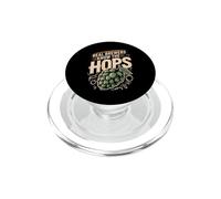 Real Brewers Know The Hops Home Brew PopSockets PopGrip for MagSafe