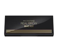 Max Factor Real Brow Duo Kit Dark Brow Kit 3.3g