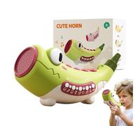 | Real Calls with 30 Realistic Cries | Early Learning Horn with 30 Effects for Pulmonary Capacity Training and Hunting Games for Camping Parks