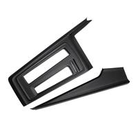 Real Carbon Car Interior Center Console Gear Shift Panel Cover Trim For VW For Golf 8 MK8 CD1 2021-2024 IENQBVL(Matte With Slits)