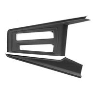 Real Carbon Car Interior Center Console Gear Shift Panel Cover Trim For VW For Golf 8 MK8 CD1 2021-2024 IENQBVL(Matte Without Slits)