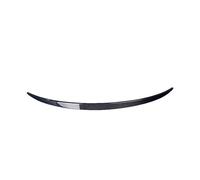 Real Carbon Fibe Material Rear Trunk Lid Car Wings Ducktail Lip Spoiler 2018-2021 Compatible For Audi A5 S5 RS5 4 Door Tuning Accessories