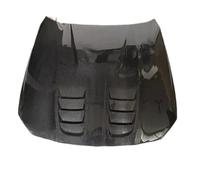 Real Carbon Fiber Bonnet Compatible For BMW G80 G82 M3 M4 2019 2020 2021 2022 2023 2024 Front Engine Hood Vent Cover G-power(Single Layer Carbon)