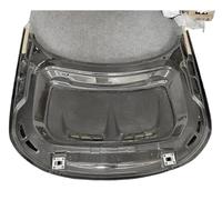 Real Carbon Fiber Bonnet Compatible For Sport 2014 2015 2016 2017 2018 2019 2020 SVR Front Engine Hood Vent Cov(Double-sided Carbon)