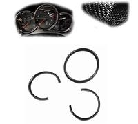 Real Carbon Fiber Car Center Console Dash Board Cover Trim Sticker For 718 For Boxster For Cayman 2016-2019