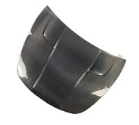 Real Carbon Fiber Car Front Bonnet Engine Hood Vent Cover Compatible For Tesla Model 3 2018 2019 2020 2021 2022 2023(Grey)